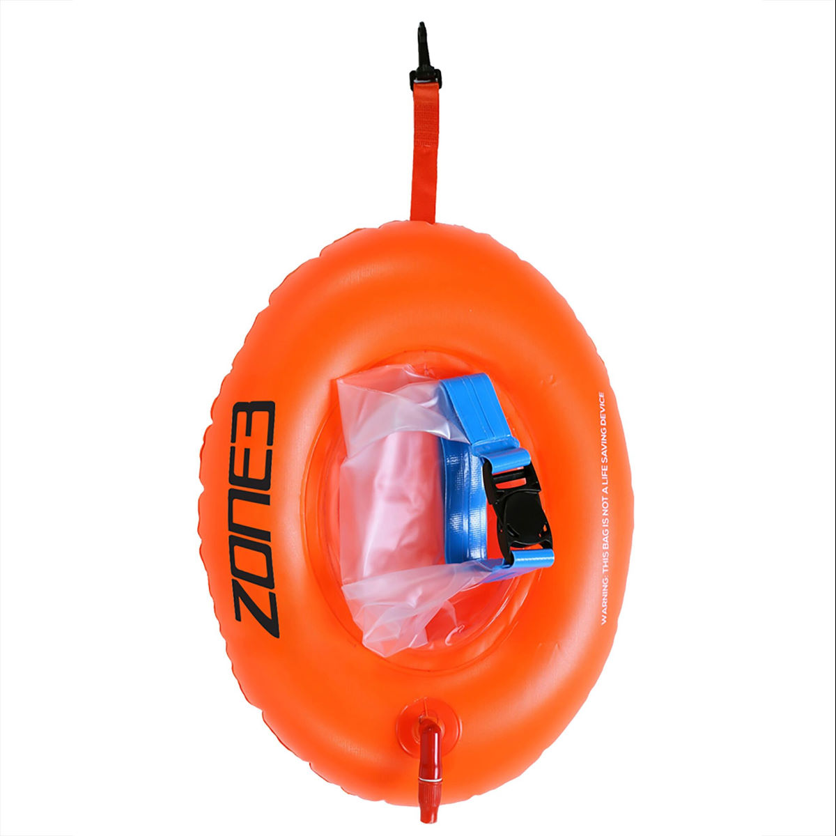Boya de seguridad y bolsa impermeable Zone 3 On the Go - Pull buoys y boyas