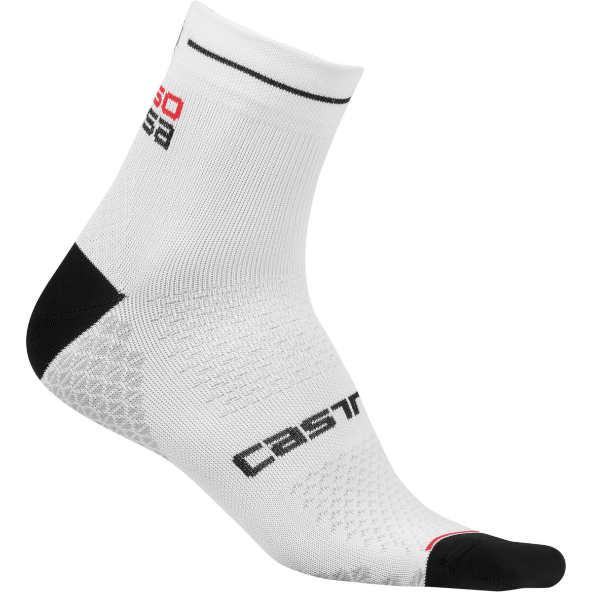 Calcetines Castelli Rosa Corsa 2 para mujer - Calcetines