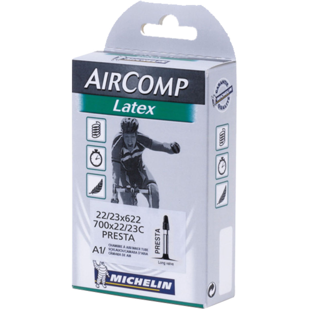Cámara de aire para carretera Michelin Air Comp Latex - Cámaras de aire