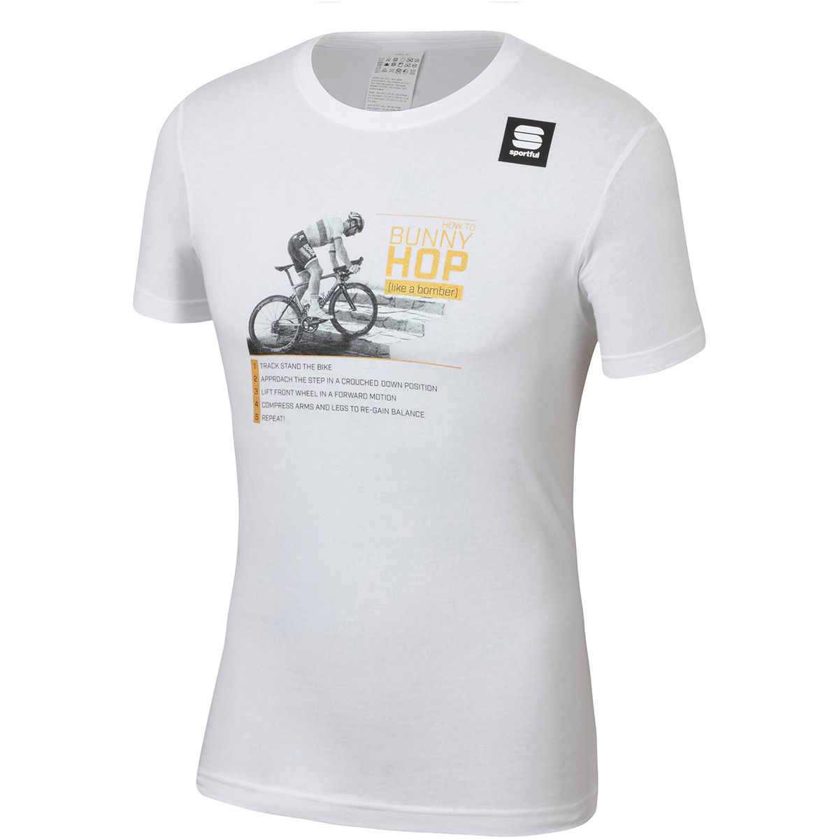Camiseta Sportful Bunny Hop - Camisetas