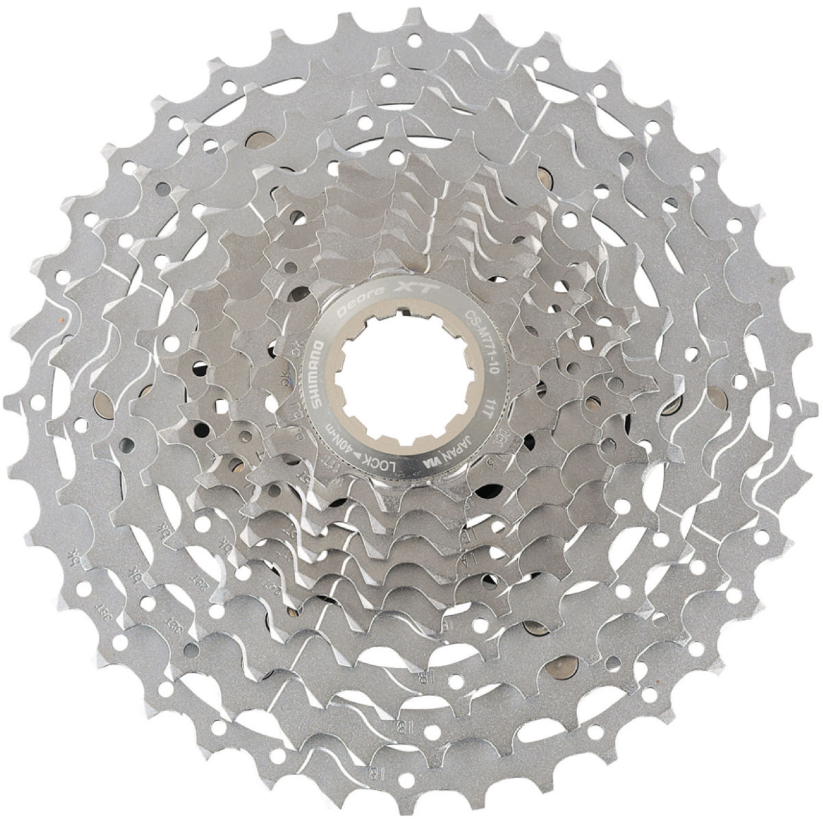 Cassette Shimano Dyna-Sys Deore XT (10 velocidades) - Cassettes