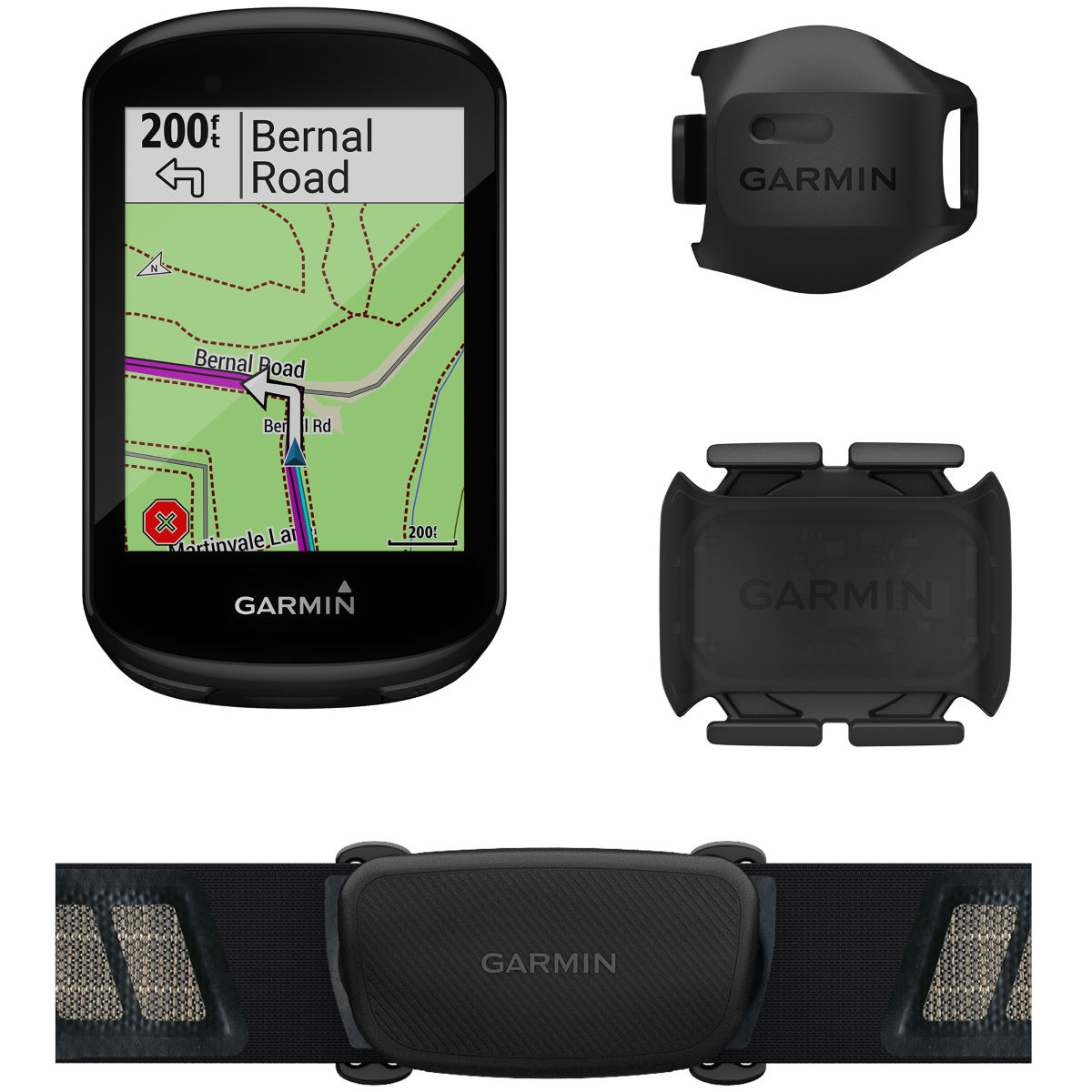 Ciclocomputador GPS Garmin Edge 830 Performance (kit) - Ciclocomputadores