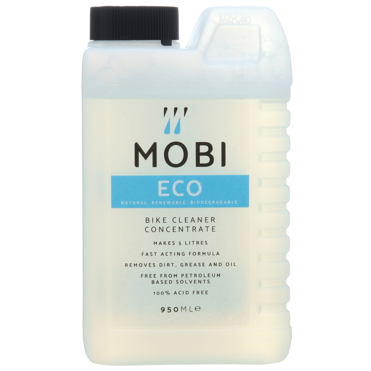 Concentrado de limpiador de bicicleta Eco Mobi  (950ml) - Productos de limpieza