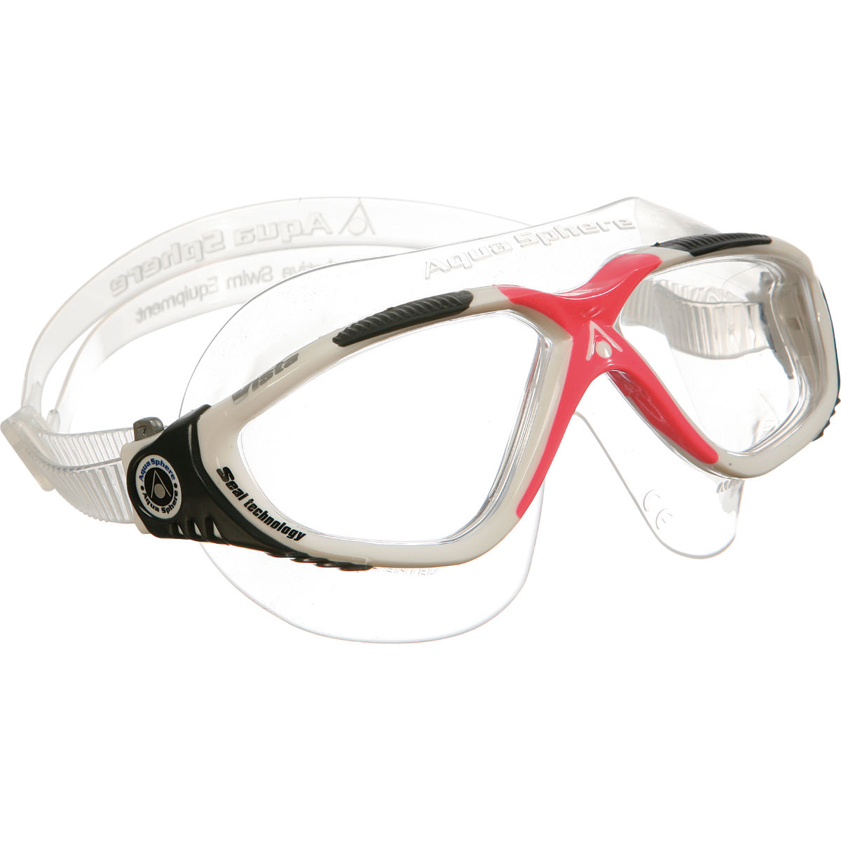 Gafas de natación para mujer con lentes transparentes Aqua Sphere - Vista  - Gafas