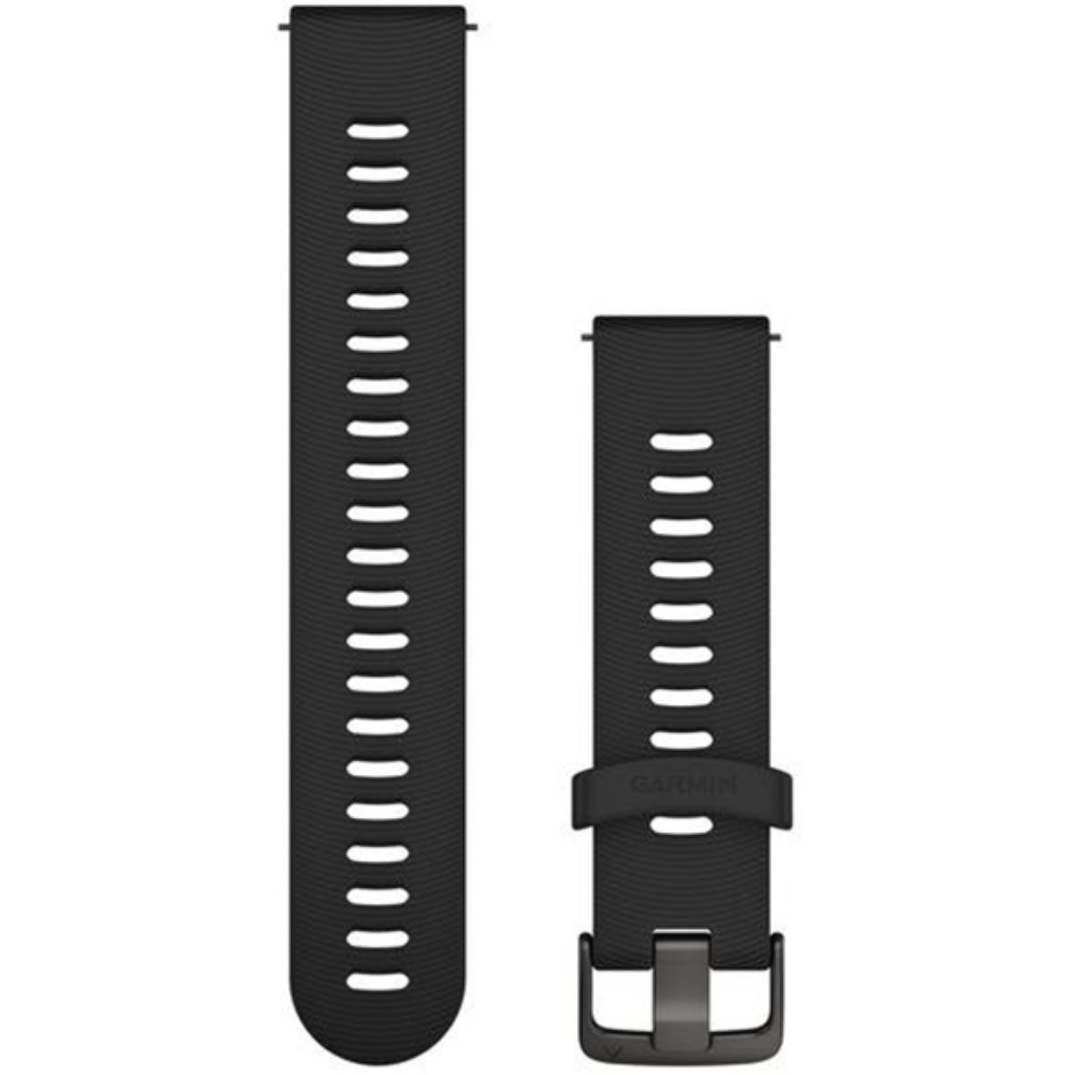 Correa de reloj de silicona Garmin (20 mm, desmontaje rápido) - Accesorios para relojes