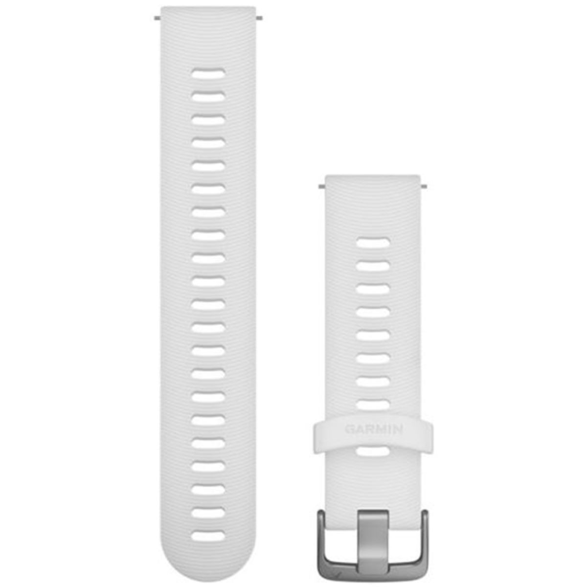 Correa de reloj de silicona Garmin (20 mm, desmontaje rápido) - Accesorios para relojes