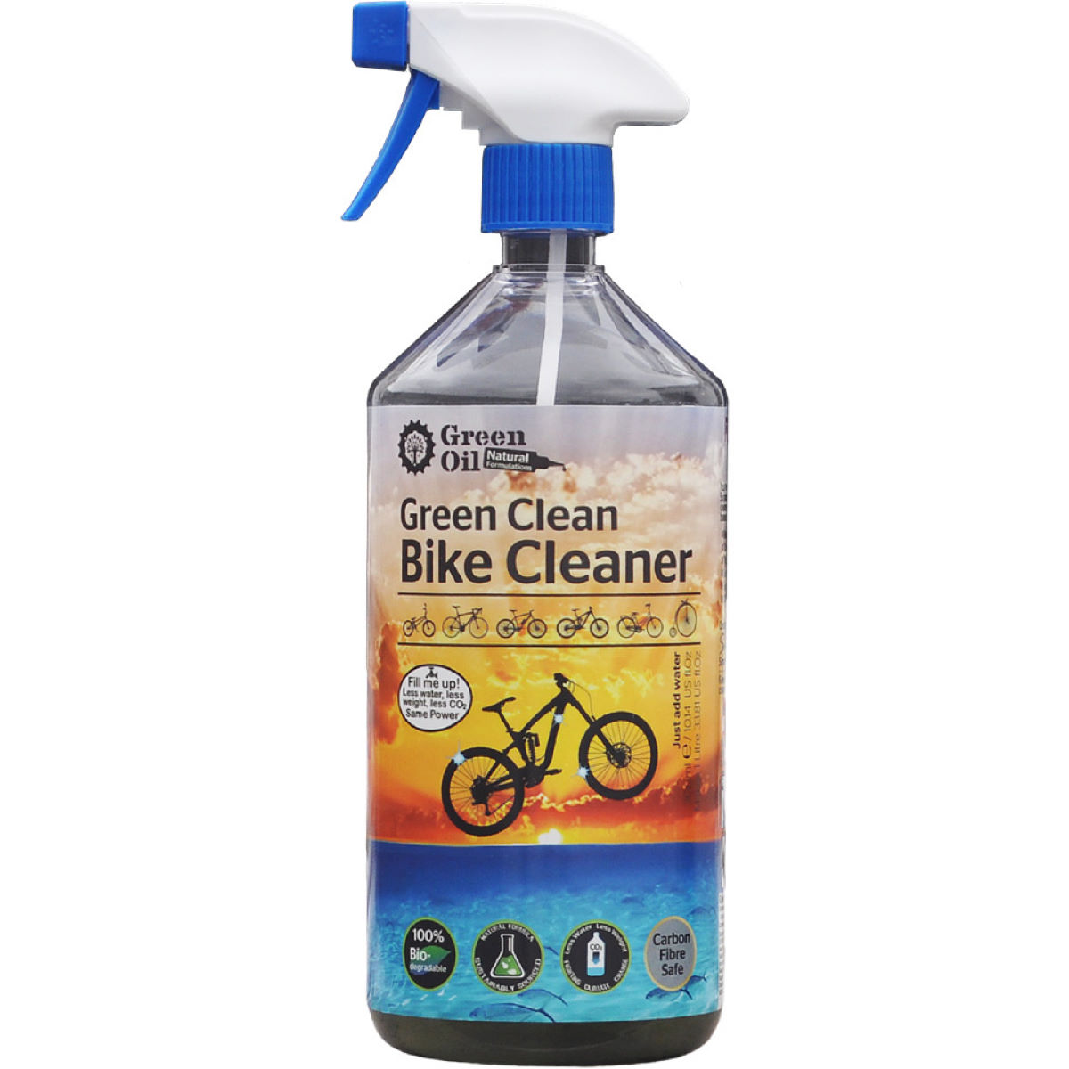 Green Oil Green Clean Bike Cleaner - Productos de limpieza