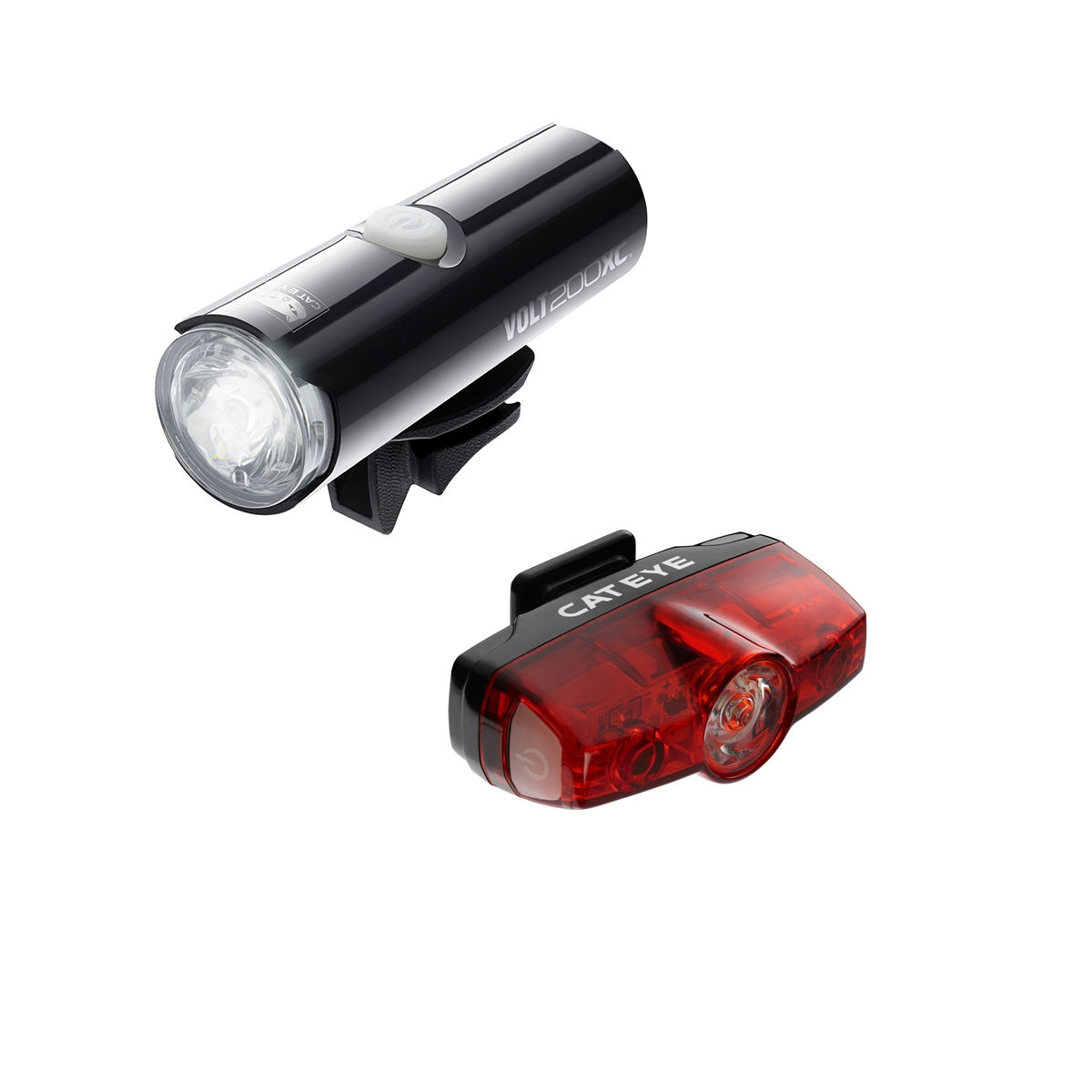 Juego de luces Cateye Volt 200 XC y Rapid Mini - Juegos de luces
