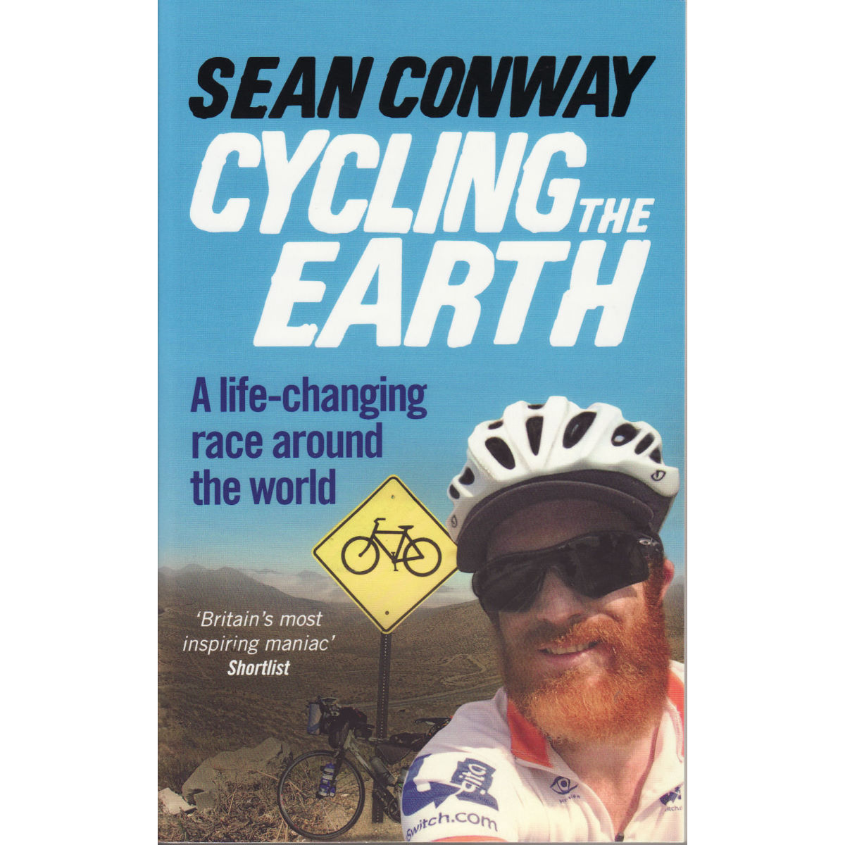 Libro Cordee Cycling the Earth - Sean Conway (inglés) - Libros