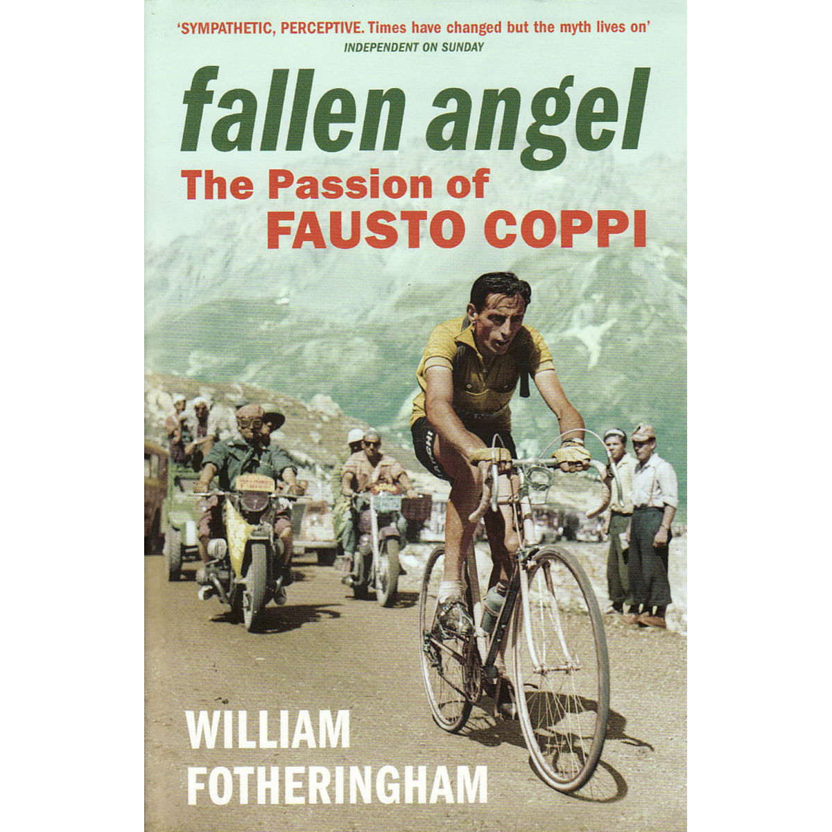 Libro Cordee Fallen Angel: The Passion of Fausto Coppi (inglés) - Libros