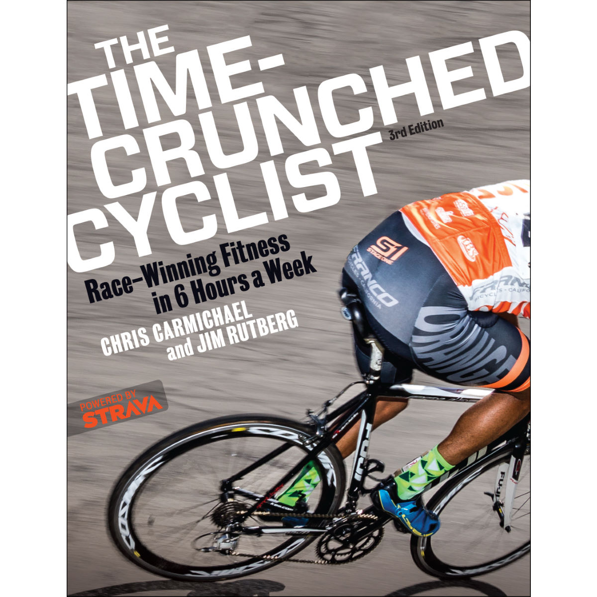 Libro Cordee The Time Crunched Cyclist (inglés) - Libros