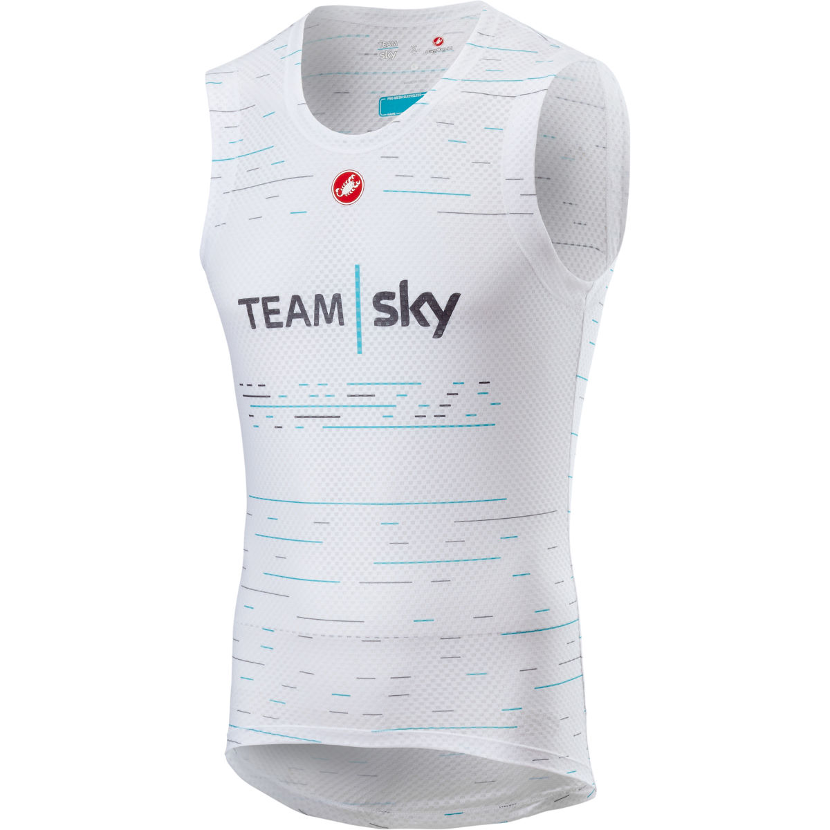 Maillot sin mangas Castelli Team Sky Pro Mesh - Camisetas interiores