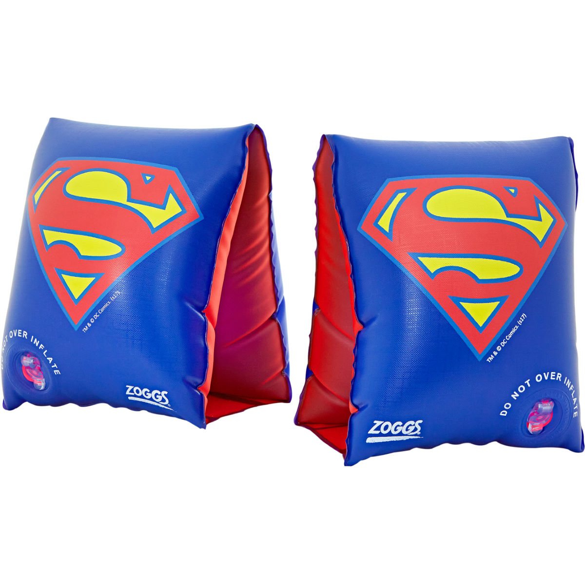 Manguitos Zoggs Superman - Aprender a nadar