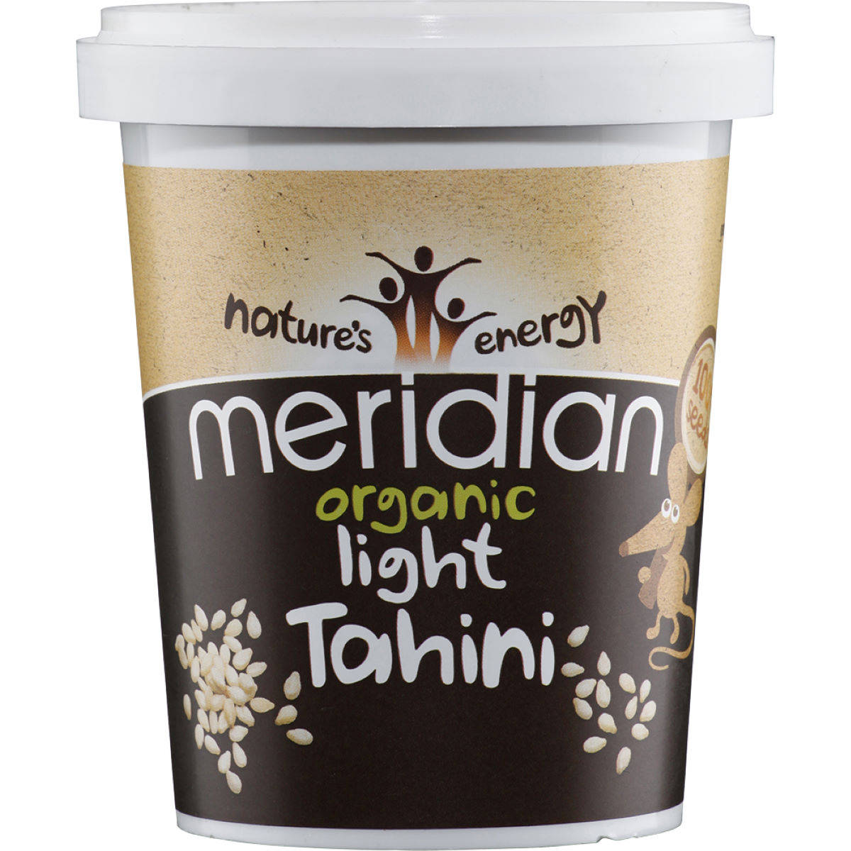 Meridian Organic Light Tahini Butter (454g) - Mantequillas de frutos secos