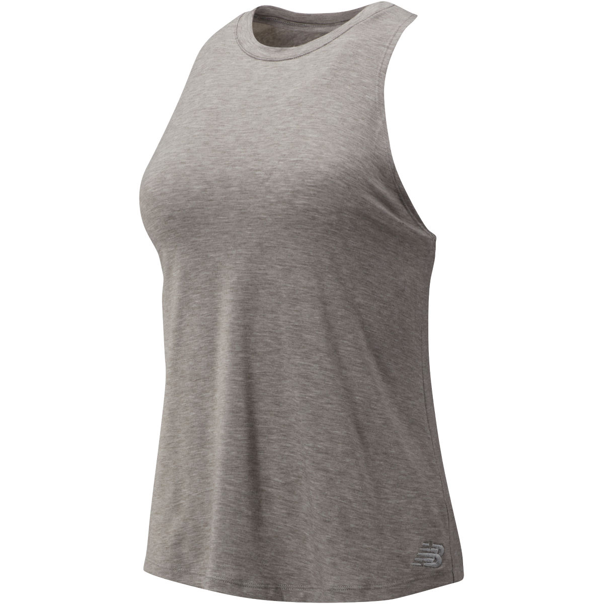 New Balance Women's Transform Jersey Twist Tank - Camisetas sin mangas para running