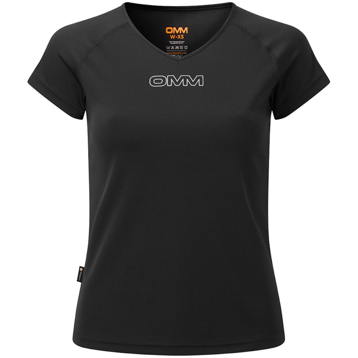 Camiseta de manga corta OMM Bearing  para mujer - Camisetas de manga corta para running