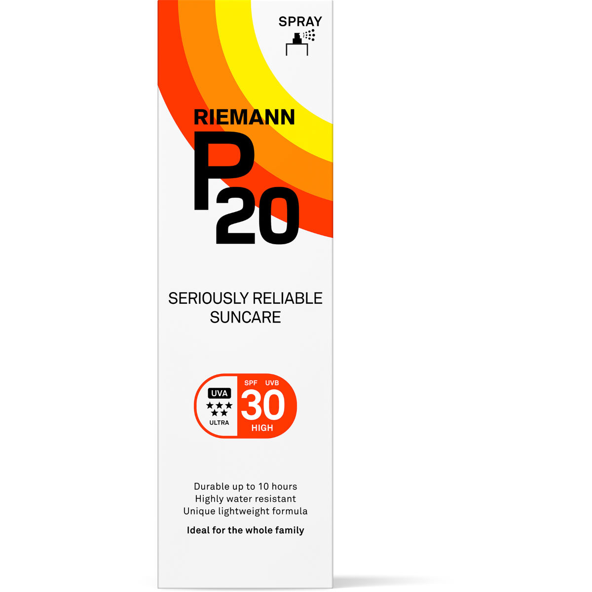 P20 Sun Spray SPF30 (100ml) - Cremas solares