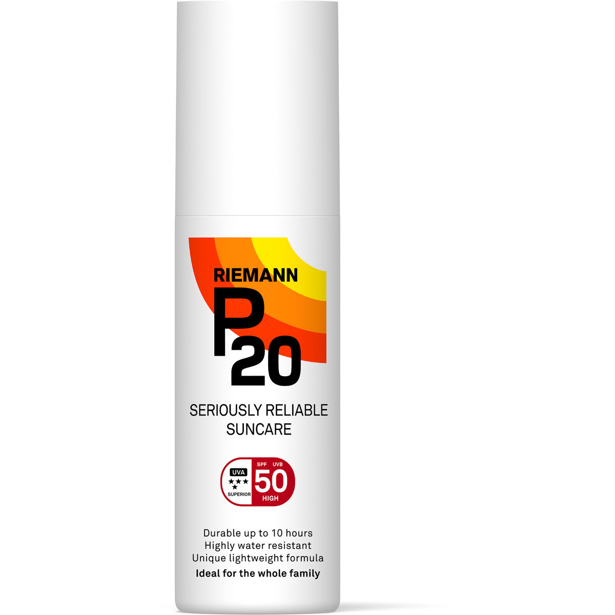 P20 Sun Spray SPF50 (100ml) - Cremas solares