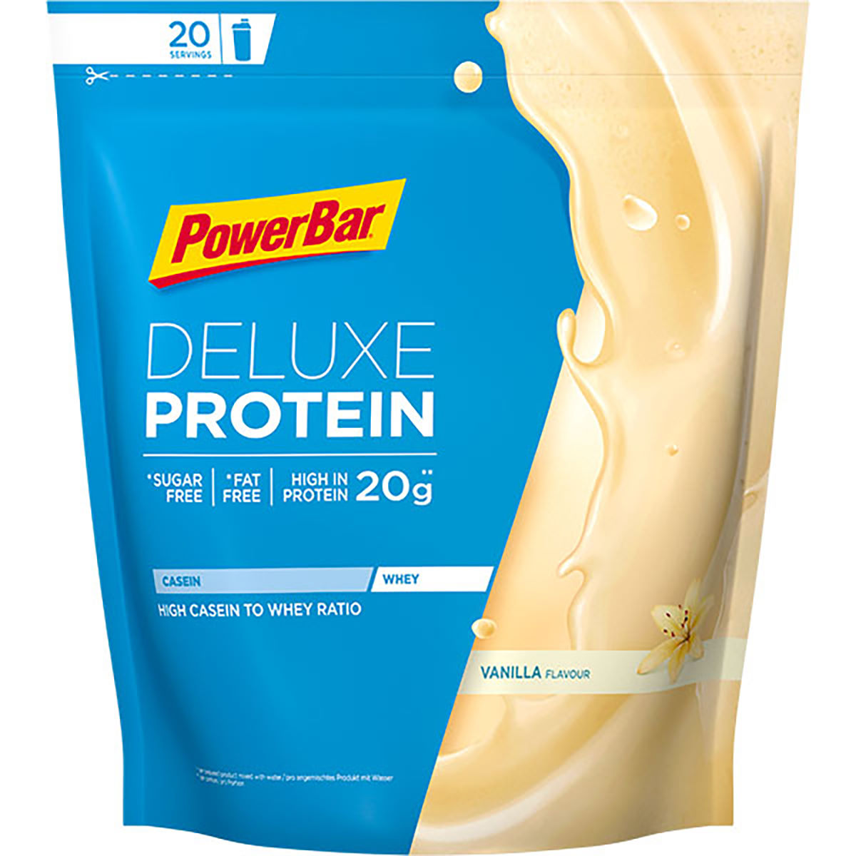 PowerBar DELUXE Protein (500g) - Bebidas en polvo
