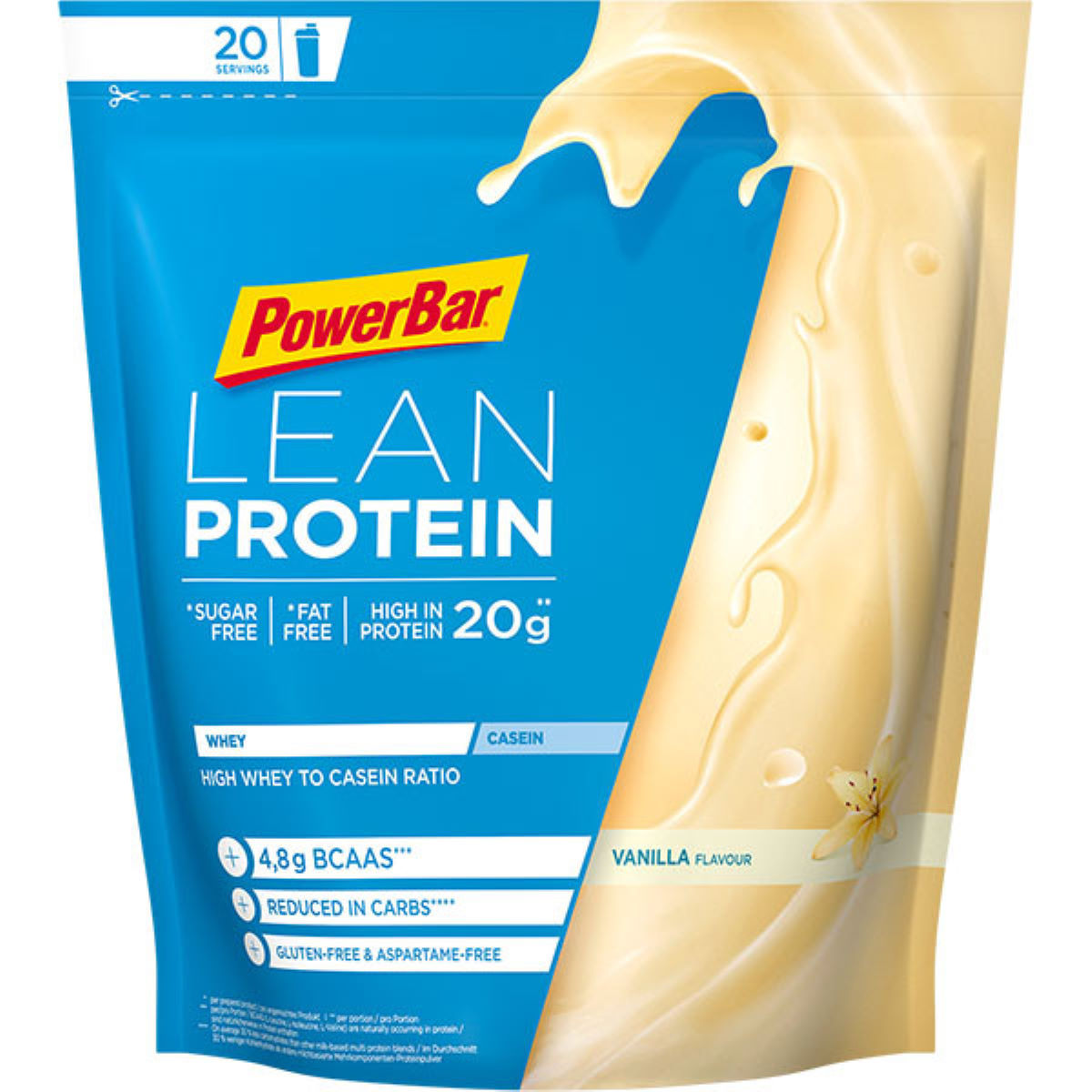 PowerBar Lean Protein (500g) - Bebidas en polvo