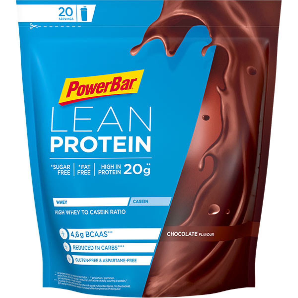 PowerBar Lean Protein (500g) - Bebidas en polvo