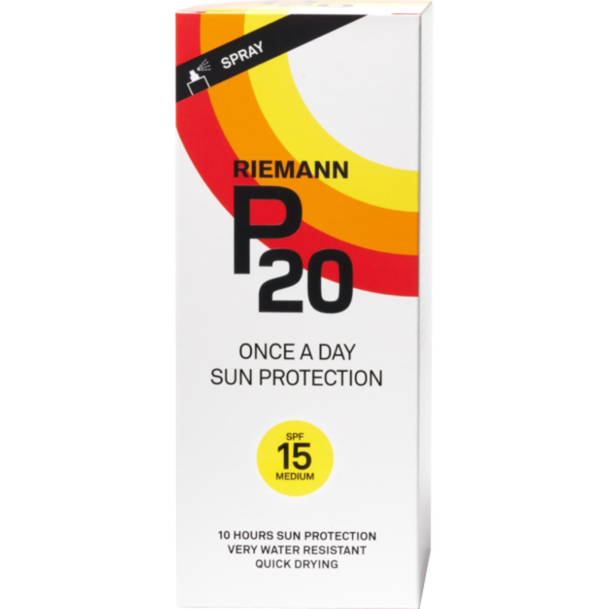 Protector solar P20 Once A Day FPS15 (200 ml) - Cremas solares