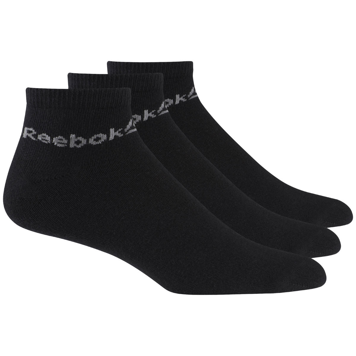 Reebok Active Core Ankle Socks 3 Pack - Calcetines