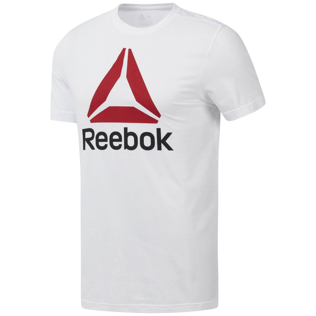Reebok QQR Stacked SS - Camisetas de manga corta para running
