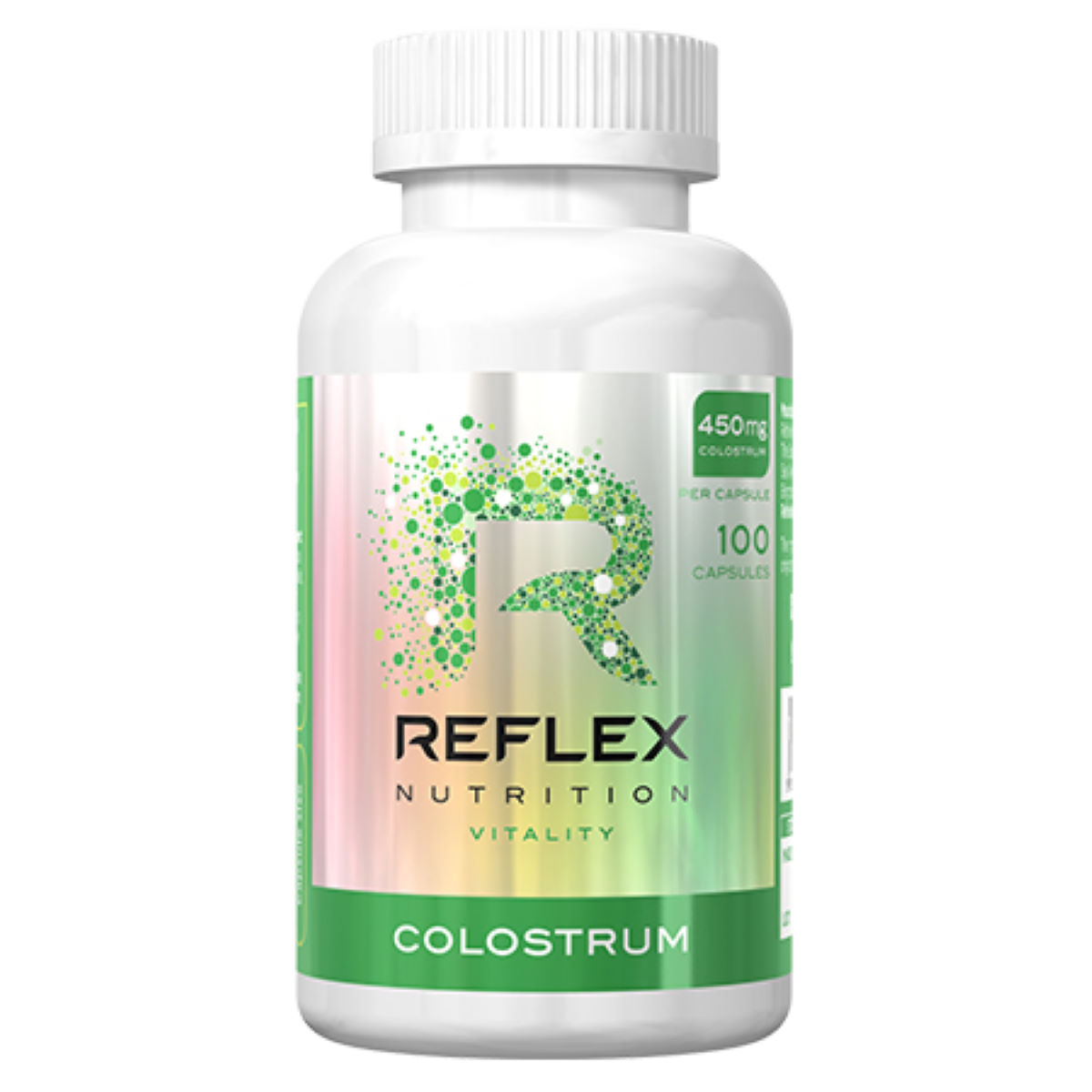 Reflex Colostrum (100 Capsules) - Suplementos