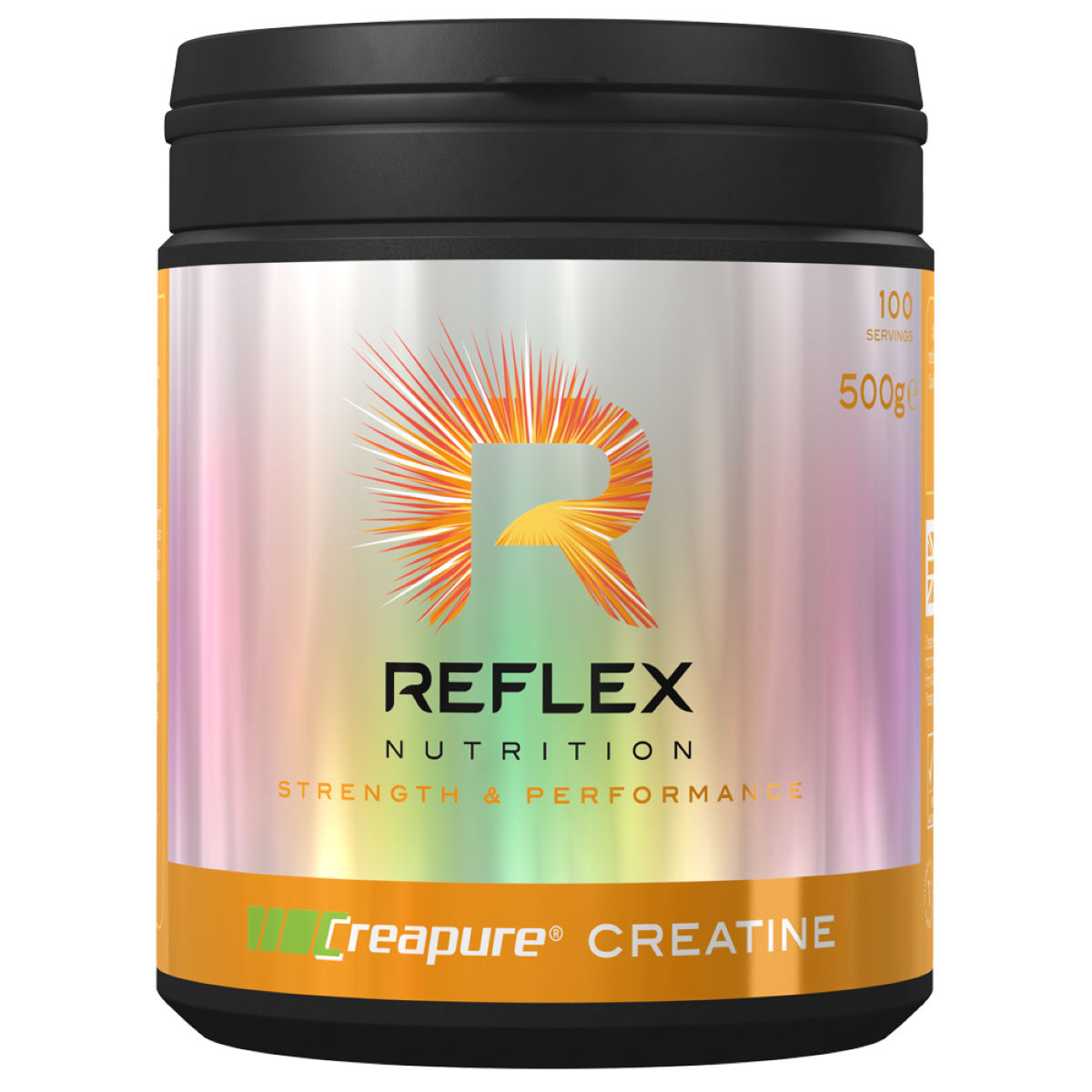 Reflex Creapure Creatine (500g) - Creatina en comprimidos