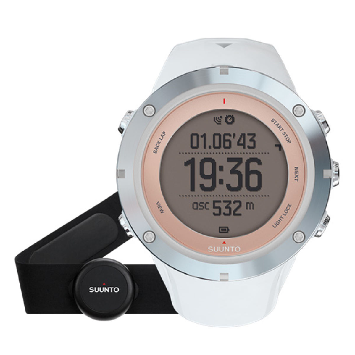Reloj deportivo con pulsómetro Suunto - Ambit 3 Sports Sapphire - Relojes