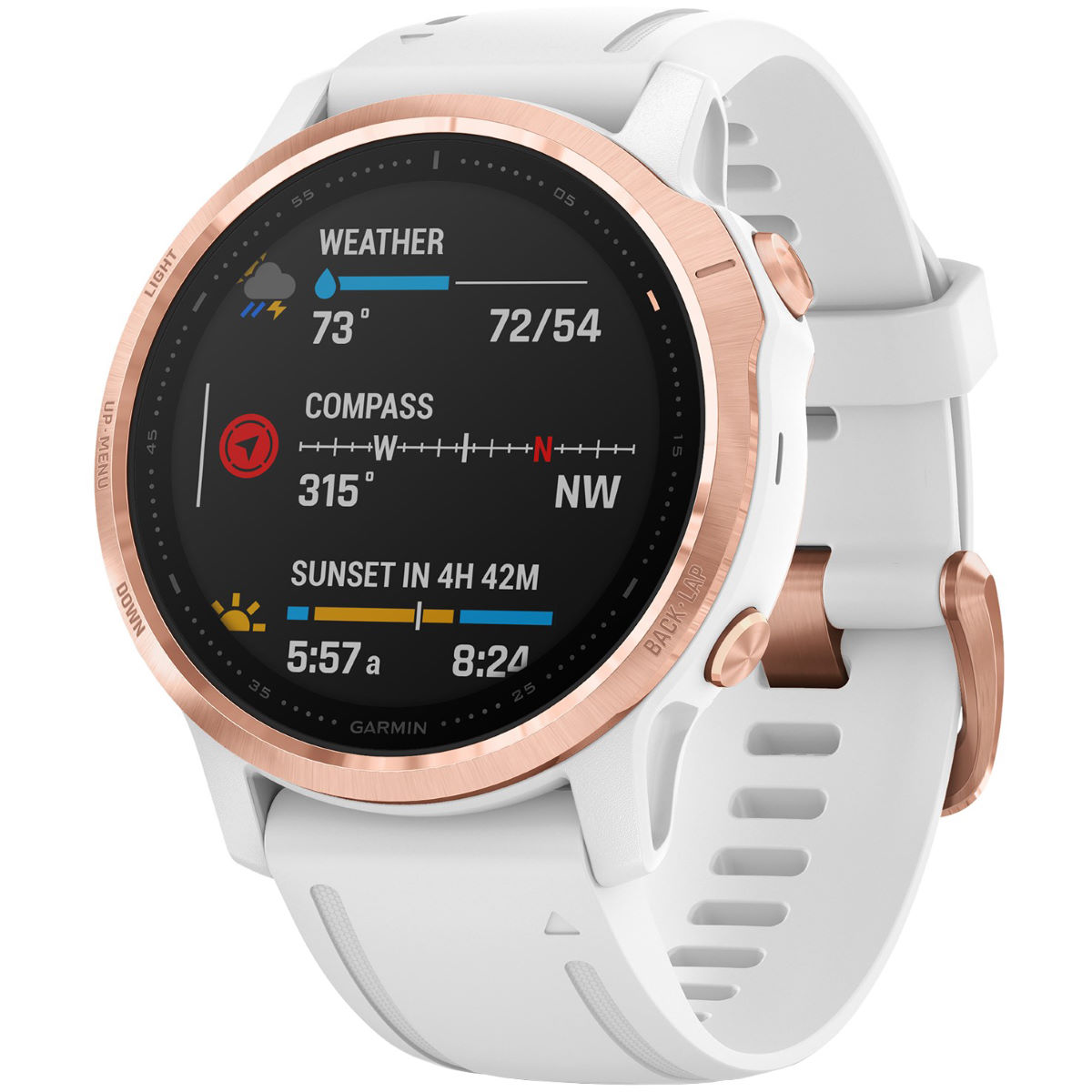 Reloj GPS Garmin Fenix 6S Pro Multisport - Relojes