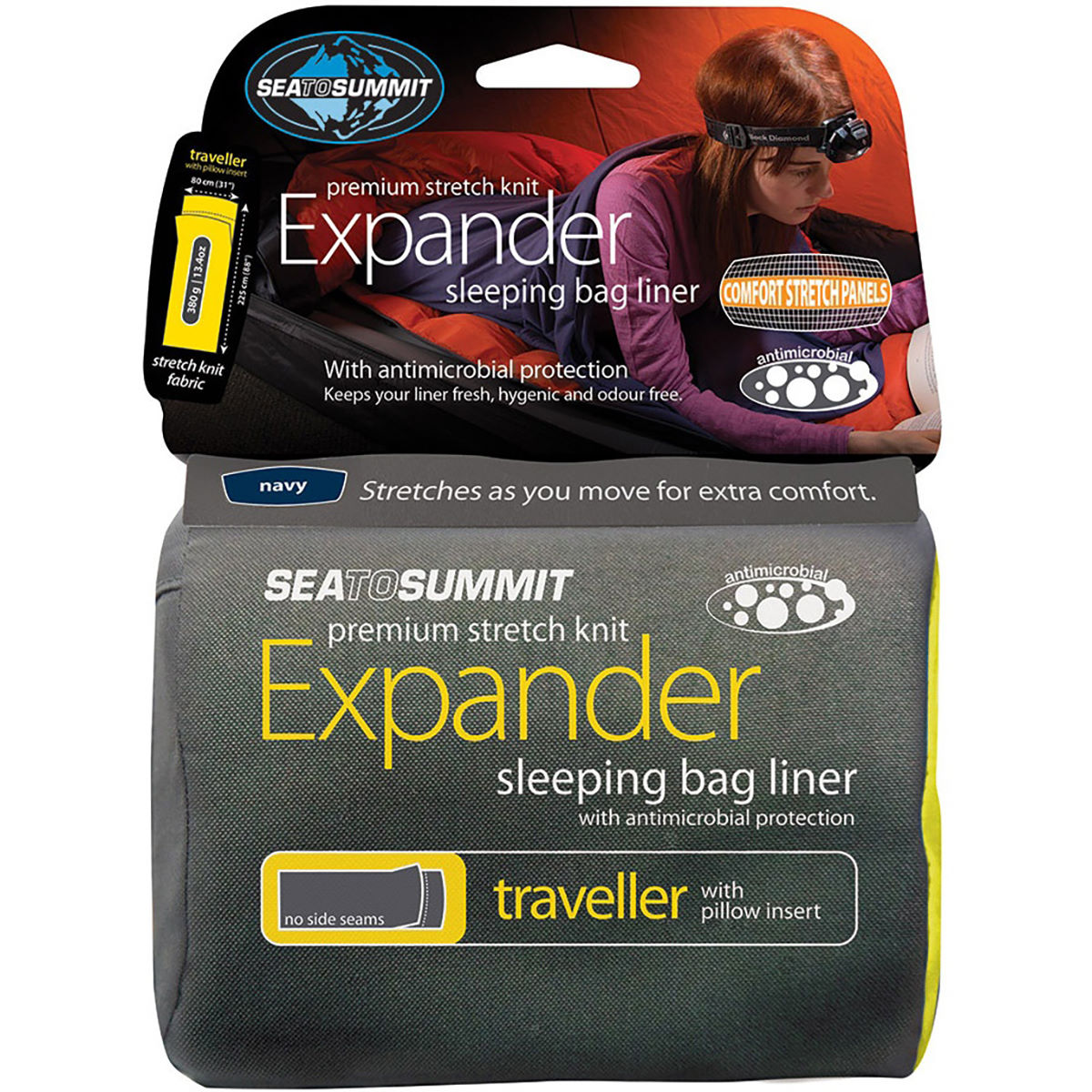 Sea To Summit Expander Liner - Standard - Accesorios para el descanso