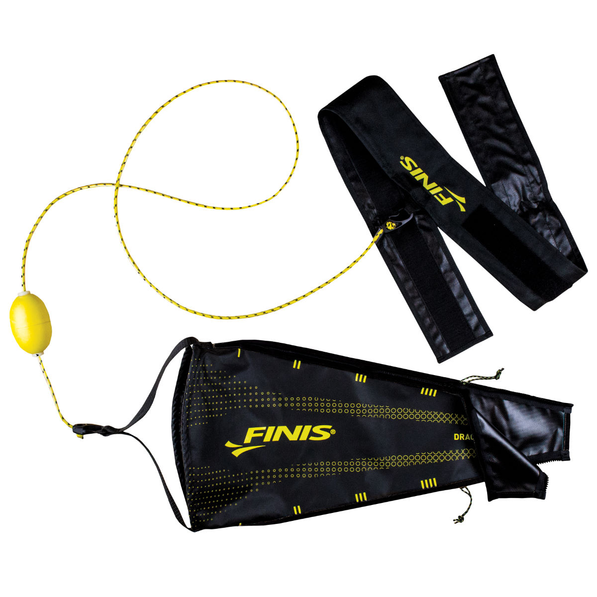 Sistema de resistencia para natación FINIS Drag N Fly - Pull buoys y boyas