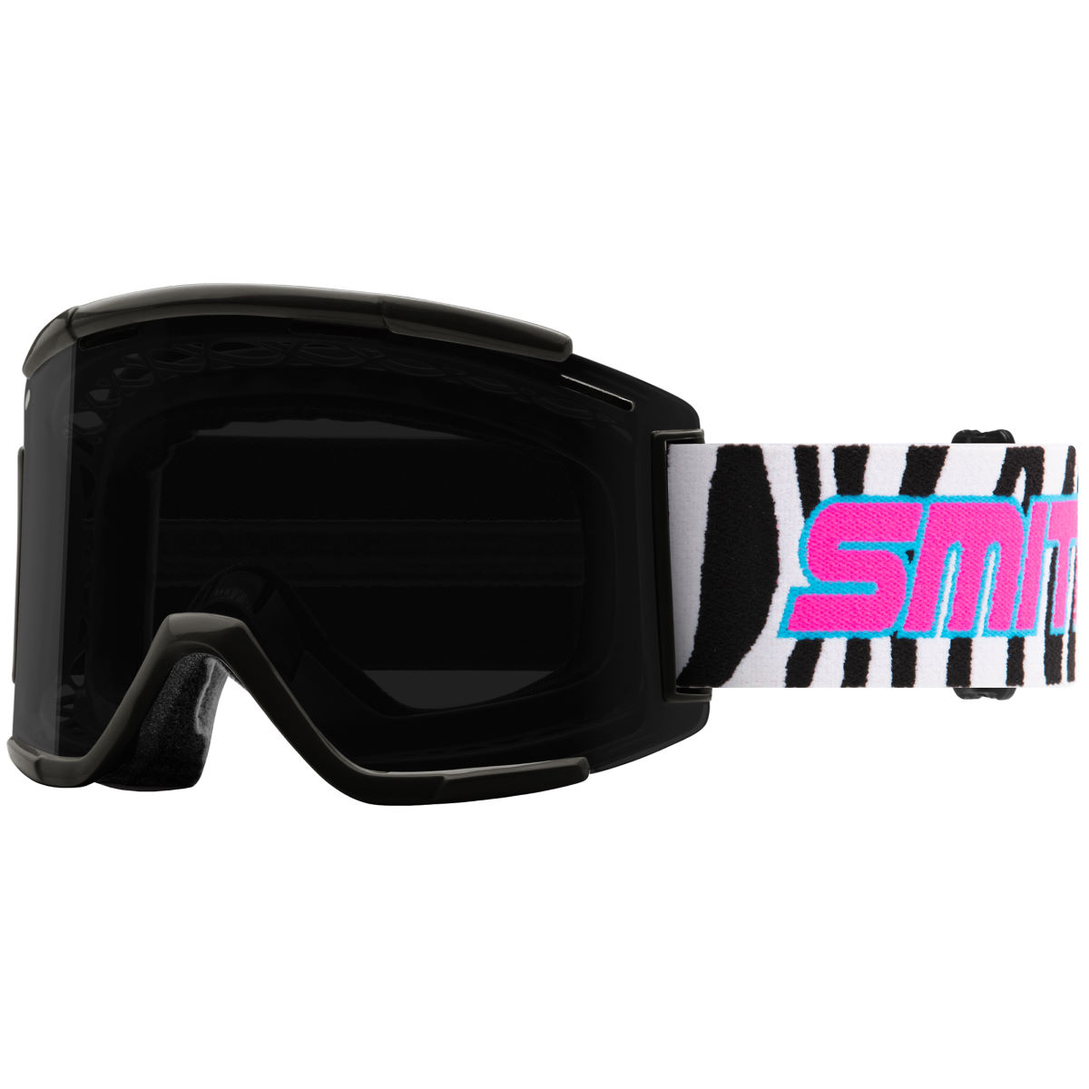 Smith Squad MTB XL Goggles Chromapop Sun Black Lens - Máscaras de ciclismo