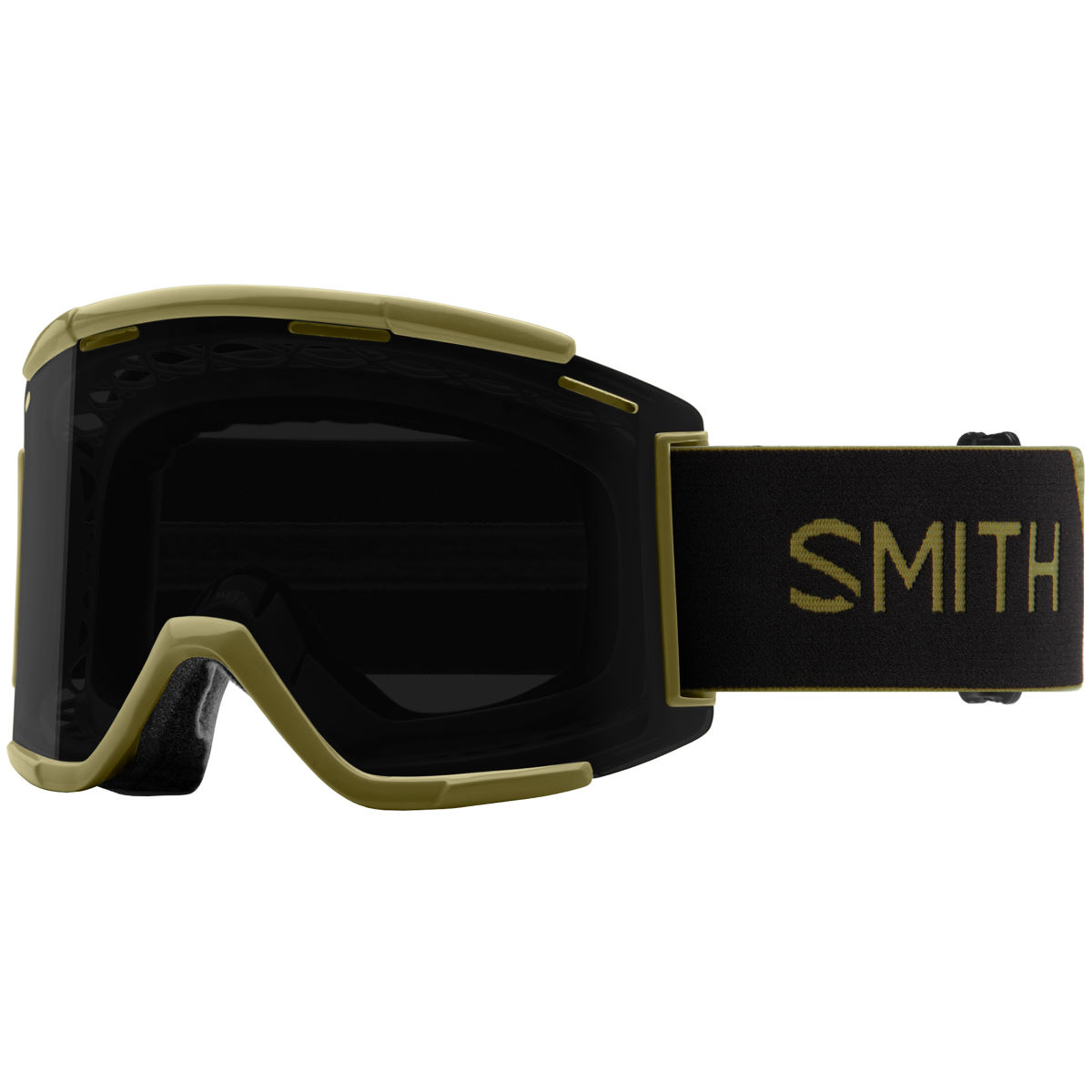 Smith Squad MTB XL Goggles Chromapop Sun Black Lens - Máscaras de ciclismo