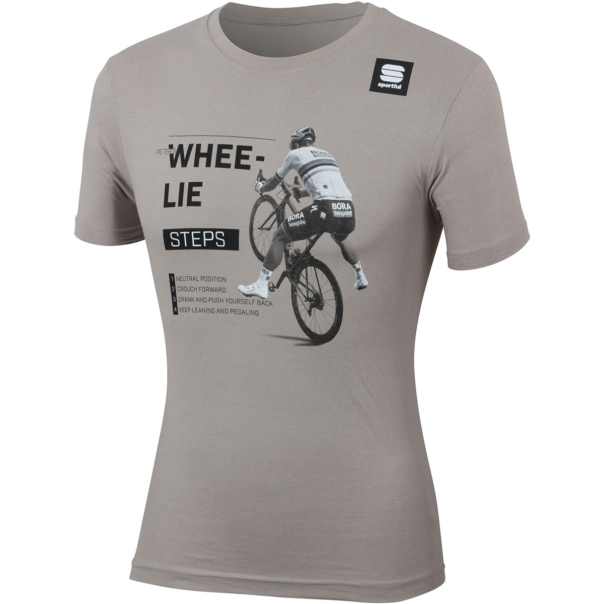 Sportful Sagan Whee-Lie Tee - Camisetas