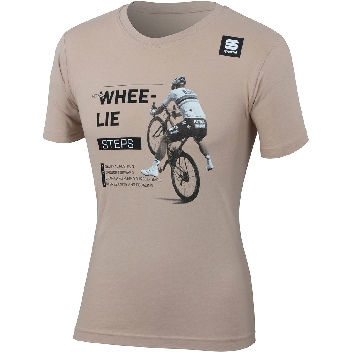 Sportful Sagan Whee-Lie Tee - Camisetas