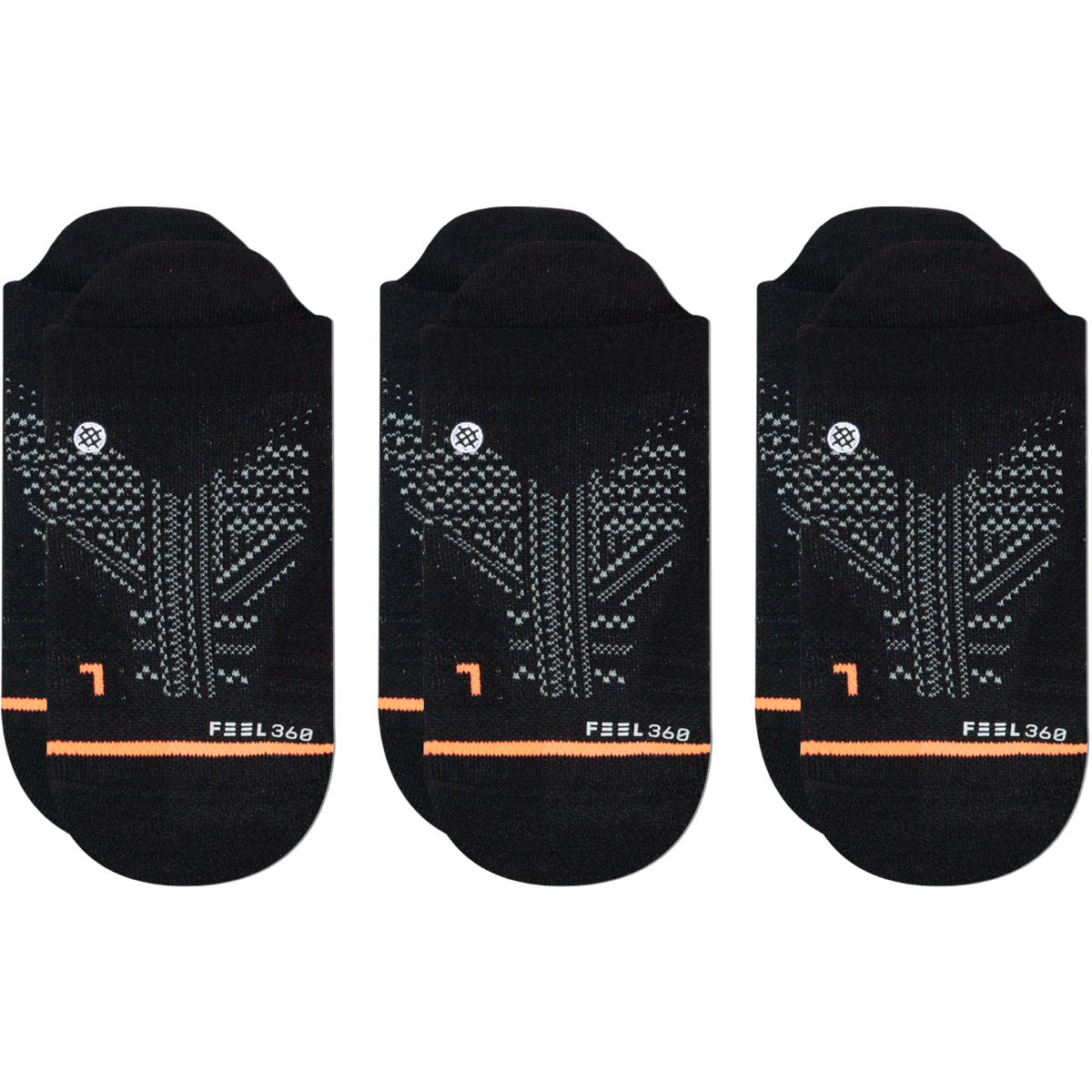 Calcetines tobilleros Stance Train para mujer (lote de 3) - Calcetines