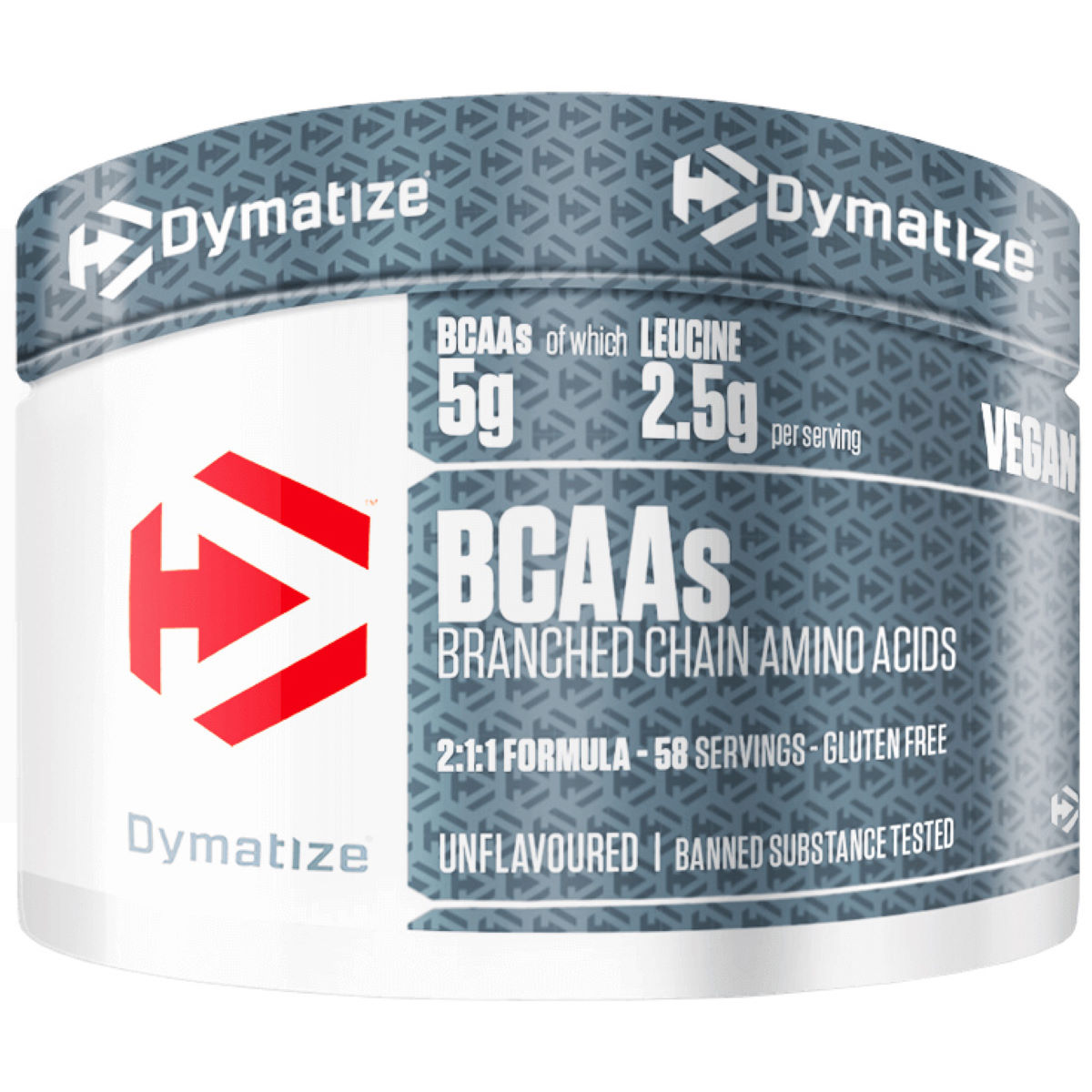 Suplemento de aminoácidos Dymatize BCAA's (300 g) - BCAA