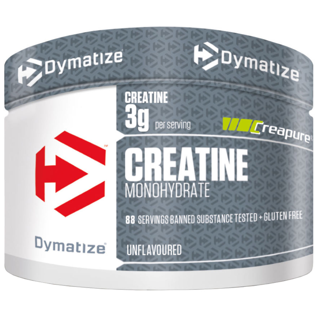 Suplemento de monohidrato de creatina Dymatize (300 g) - Creatina en comprimidos
