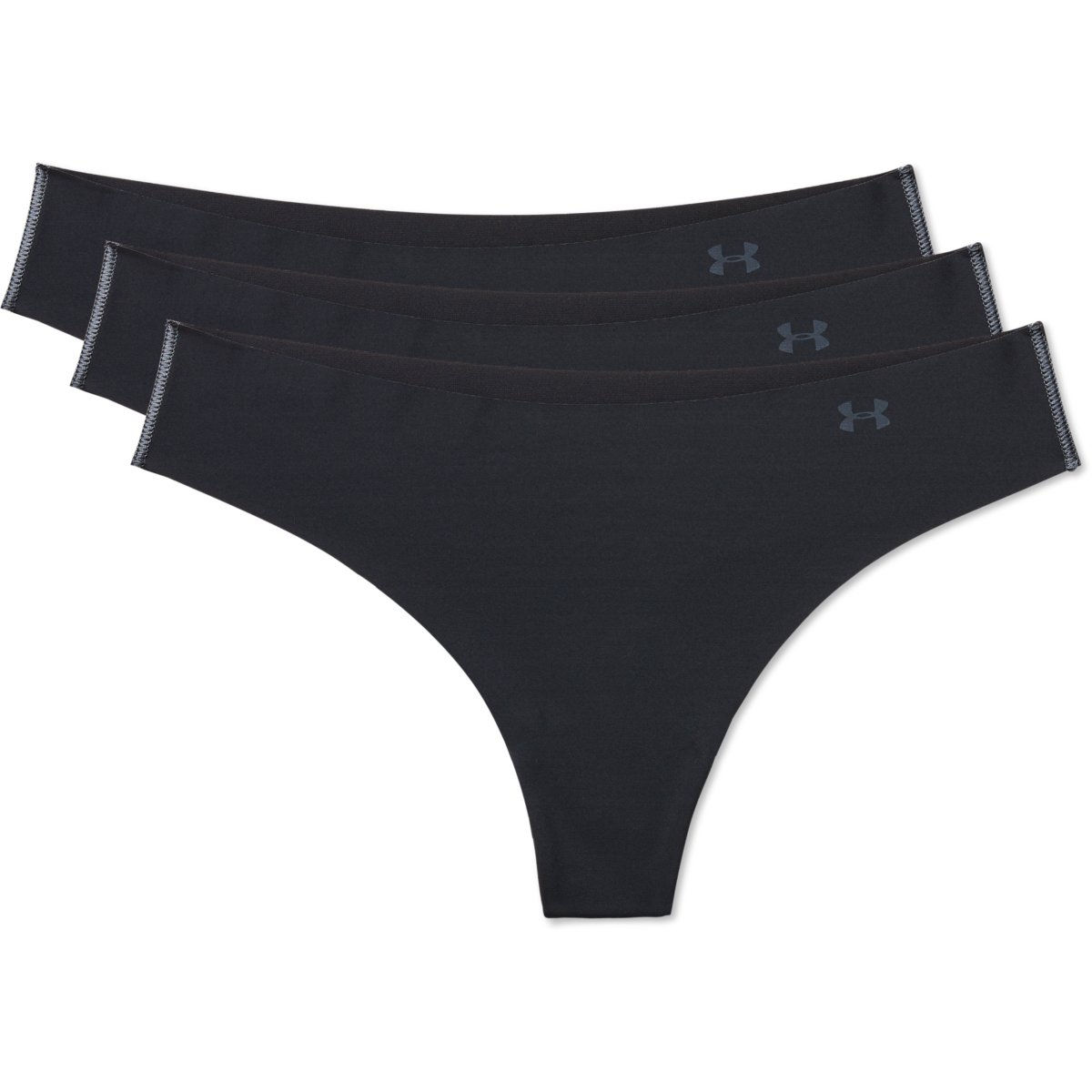 Under Armour Women's PS Thong 3Pack - Ropa interior