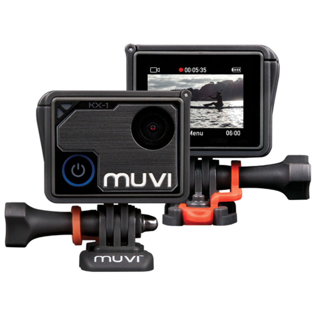 Veho Muvi KX1 Handsfree 4K Action Camera - Cámaras de vídeo y fotos