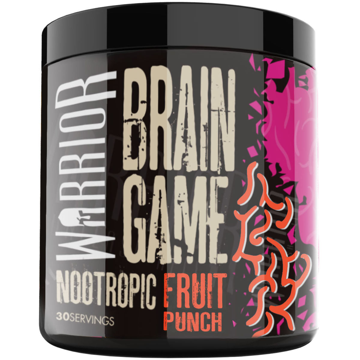 Warrior Brain Game Nootropic - Vitaminas en polvo