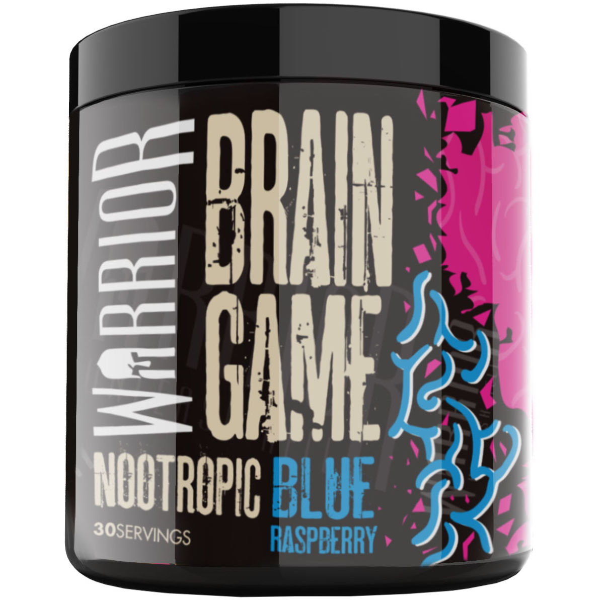 Warrior Brain Game Nootropic - Vitaminas en polvo