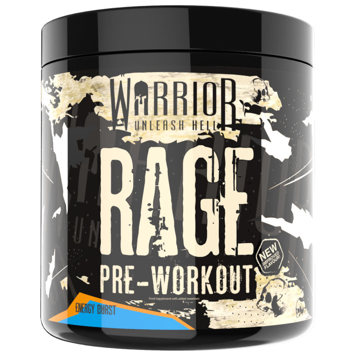 Warrior Rage Pre-Workout - Vitaminas en polvo