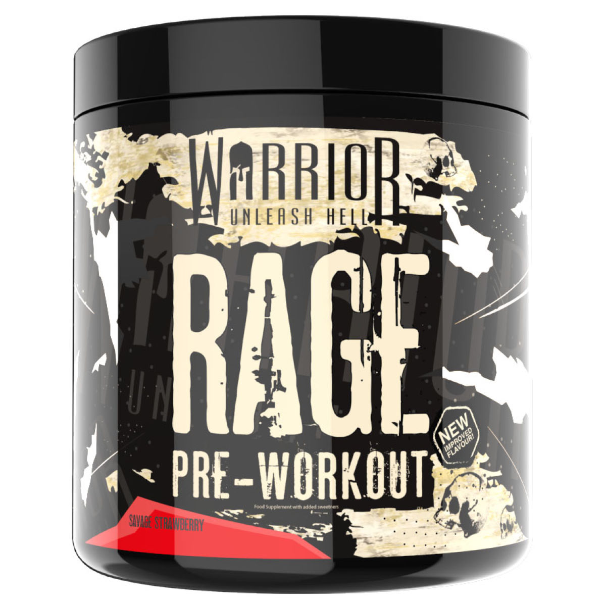 Warrior Rage Pre-Workout - Vitaminas en polvo