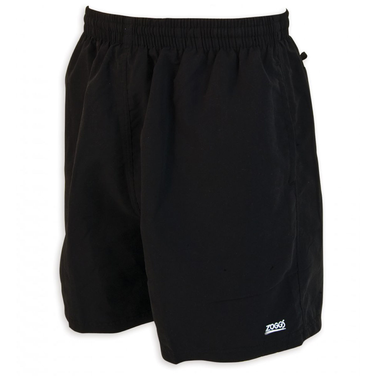 Pantalón corto Zoggs Penrith para niño (negro, 38 cm) - Bañadores cortos