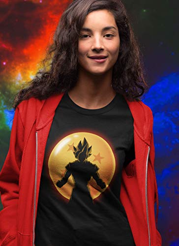 4523-Camiseta Premium,Super Saiyan Hero (ddjvigo)-XL