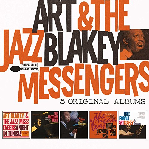 5 Original Albums: Art & The Jazz Blakey. Messengers